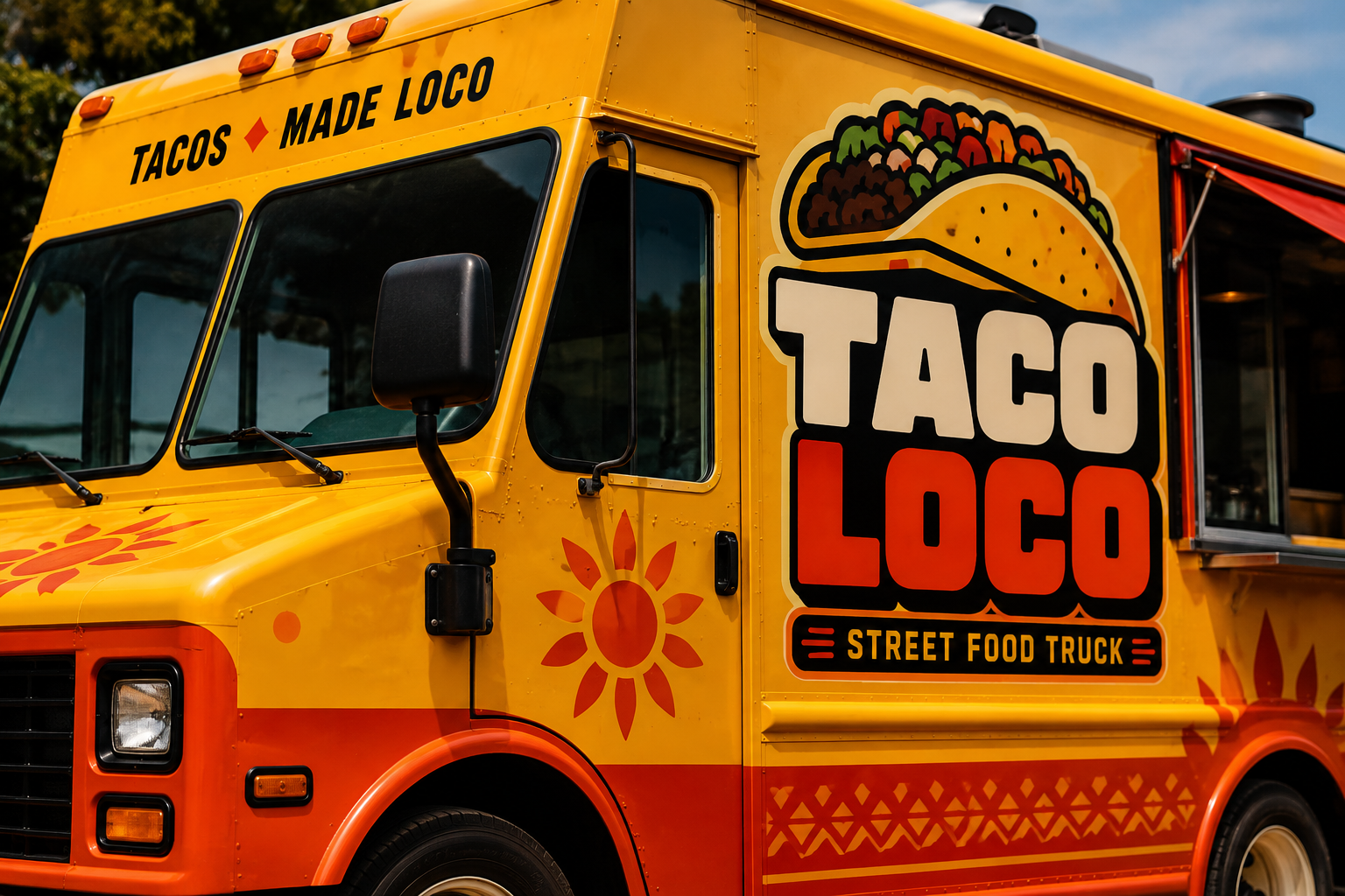 Taco truck catering
